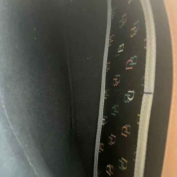 Dooney & Bourke Vintage Brown and Tan Signature Series Collection Shoulder Bag - Picture 8 of 16